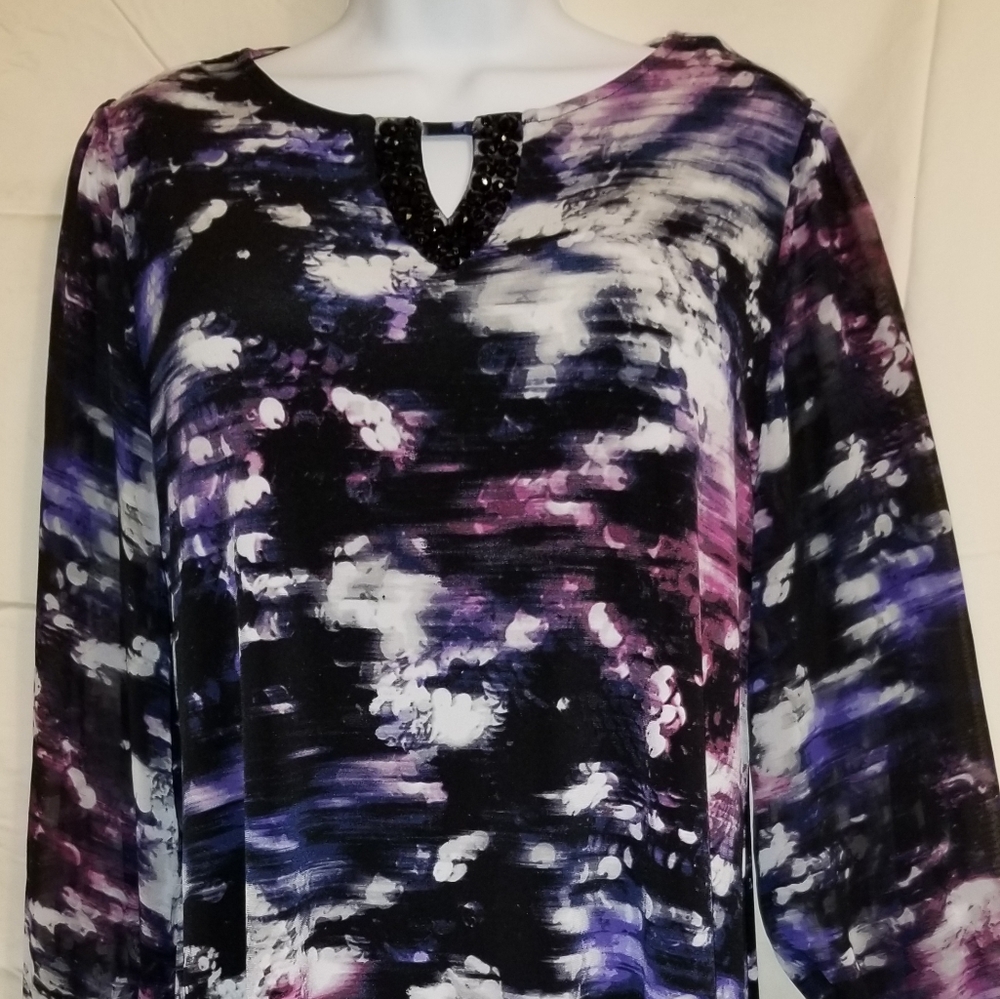 Alfani keyhole top